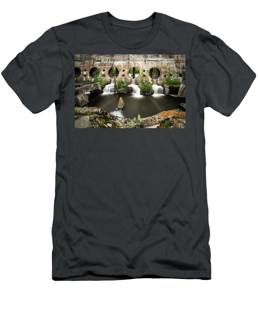 Decommissioned Dam Darren Kirby T-Shirt