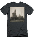 Decommissioned Oil Refinery Abandoned to History Yo Pedro T-Shirt