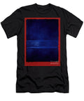 Deep Blue Contrast Mark Rothko T-Shirt