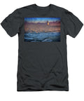 Deep Freeze At Spring Point Ledge Lighthouse Rick Berk T-Shirt