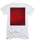 Deep Red Abstract Composition Mark Rothko T-Shirt
