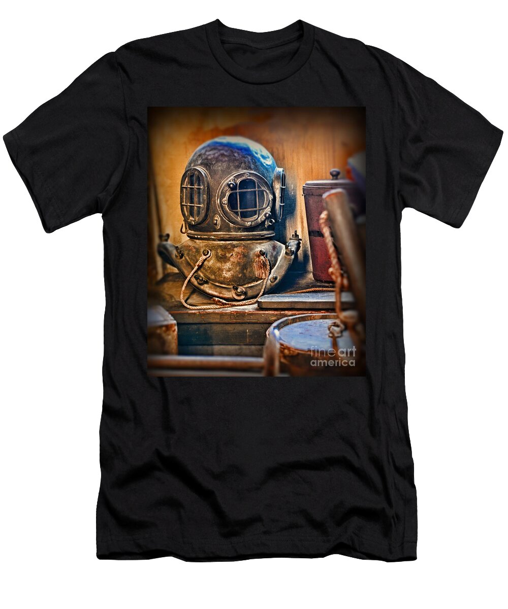 Deep Sea Diver Paul Ward T-Shirt