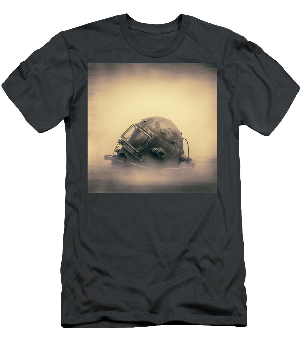Deep Sea Diving Helmet Yo Pedro T-Shirt