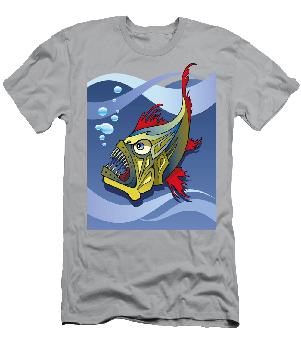 Deep Sea Fish Sergey Oganesov T-Shirt