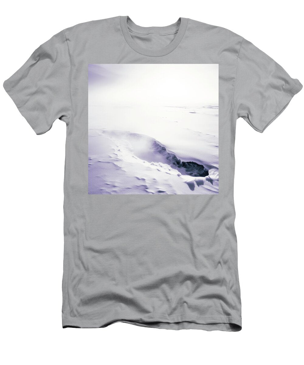 Deep Snow Edge of Hidden Ridge Yo Pedro T-Shirt