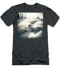 Deep Snow on Rocky Mountain Ridge Yo Pedro T-Shirt