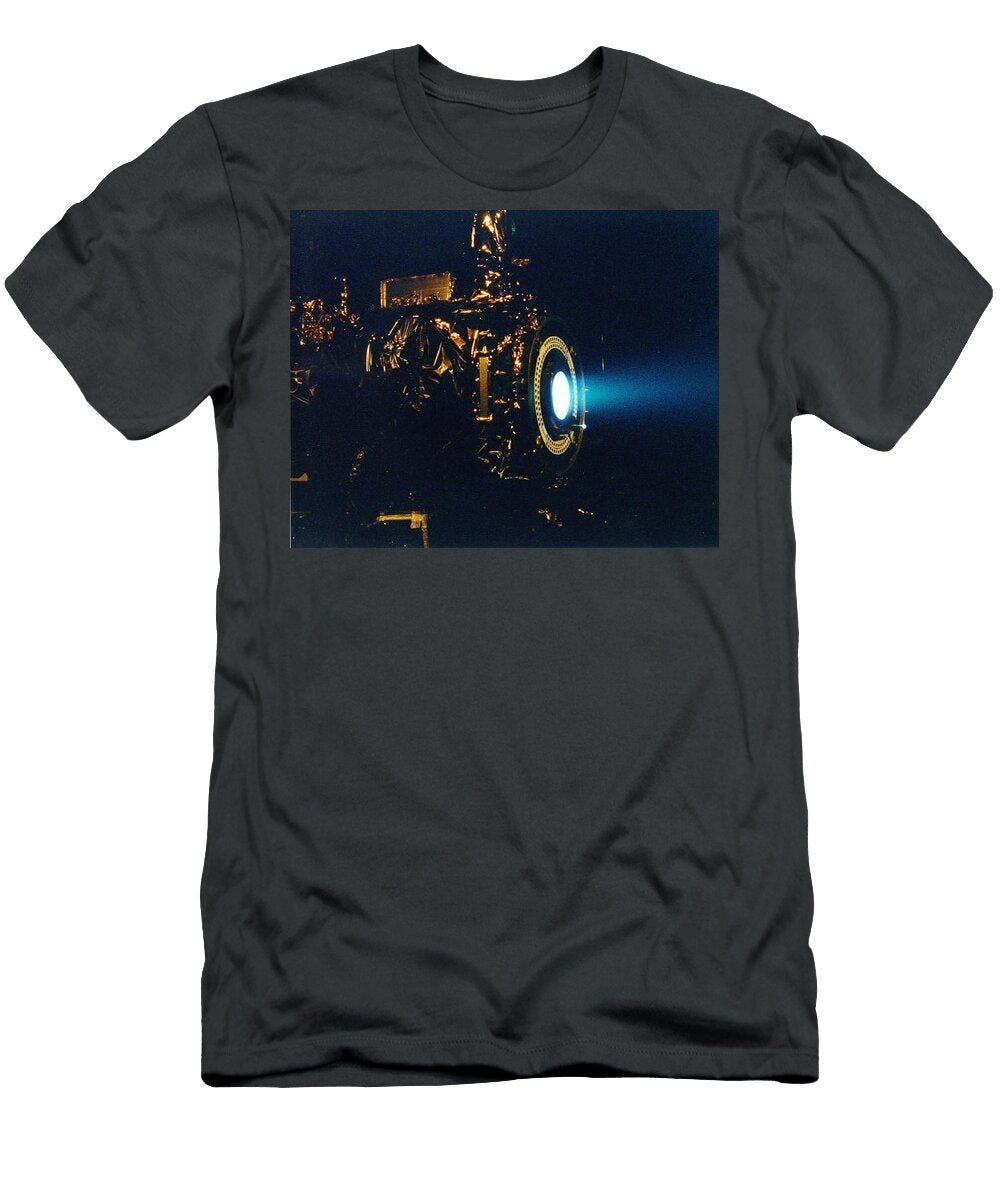 Deep Space 1 Ion Engine Space Ion Thruster Test in Progress Mounir Khalfouf T-Shirt