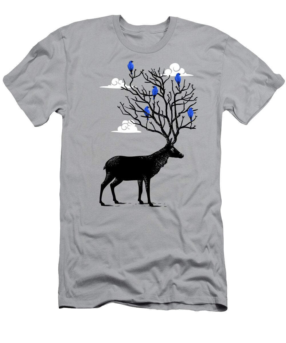 Deer Branches Albertees T-Shirt