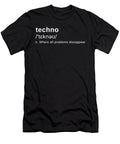 Definition Raver Rave Hard Techno Dark Tekno Shirtom T-Shirt