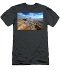 Dehavilland Vampire Over the Desert Start Aviation T-Shirt