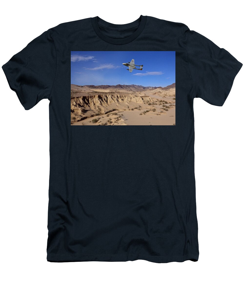 Dehavilland Vampire Start Aviation T-Shirt