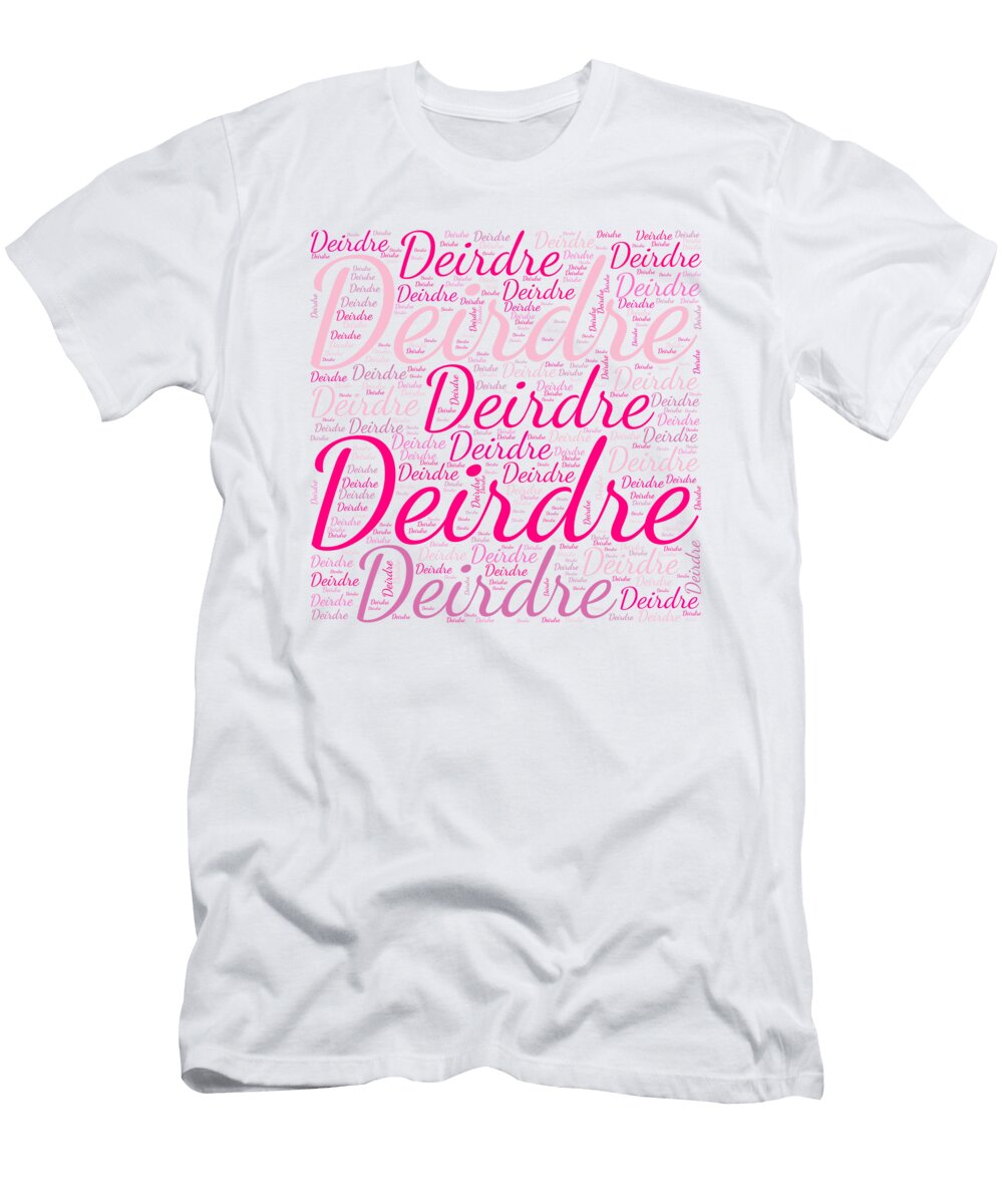Deirdre Names Without Frontiers Vidddie Publyshd T-Shirt
