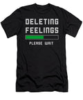 Deleting Feelings Valentine Jacob Zelazny T-Shirt