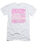 Delice Names Without Frontiers Vidddie Publyshd T-Shirt