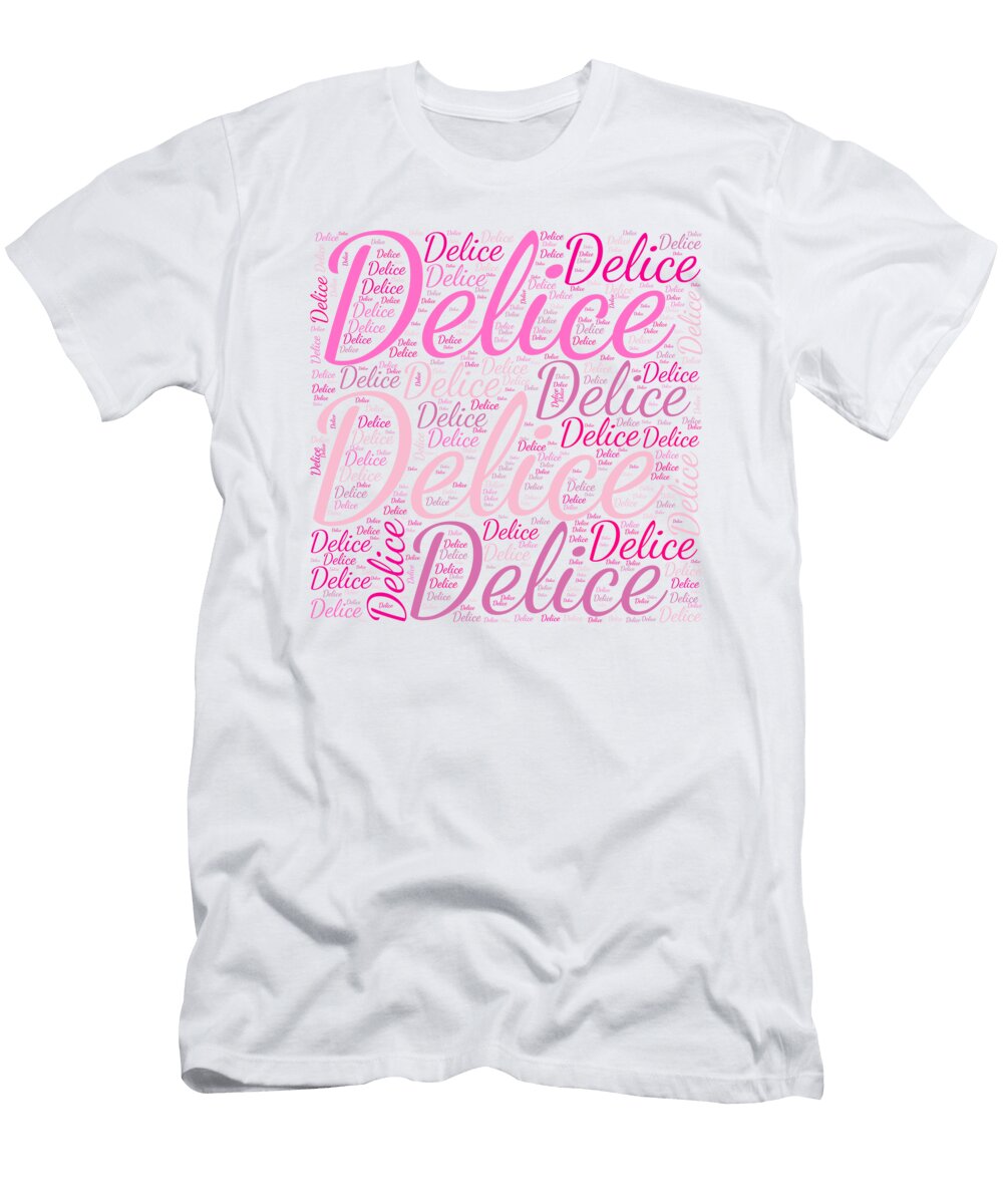 Delice Names Without Frontiers Vidddie Publyshd T-Shirt