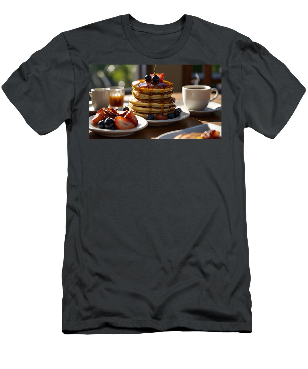 Delicious Breakfast Vaisakh R T-Shirt