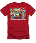 Delicious Decarie Hot Dog Ville St Laurent Famous Fast Food Eatery C Spandau Montreal Hockey Art Carole Spandau T-Shirt