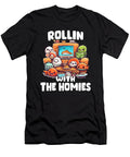 Delicious Sushi Variety in Anime Benjamin Burkert T-Shirt