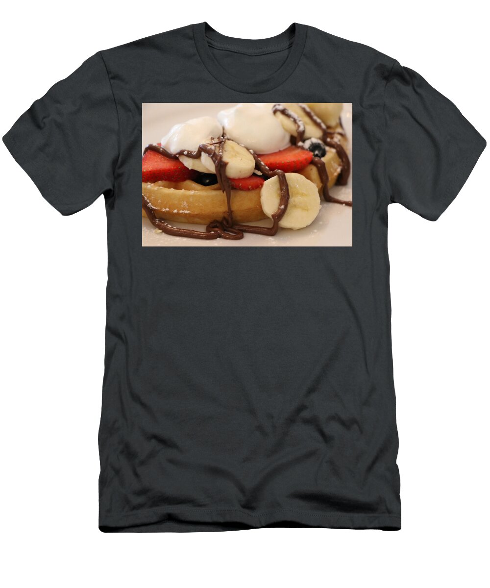 Delicious Waffle the Art of Marilyn Ridoutt Greene T-Shirt