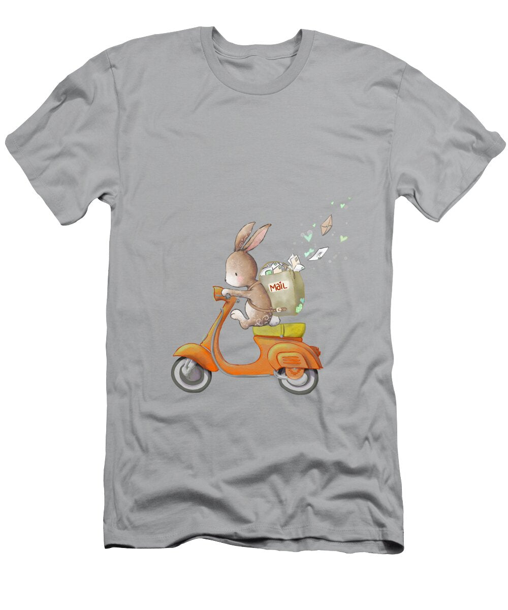 Delivering Valentines Sandra Clark T-Shirt