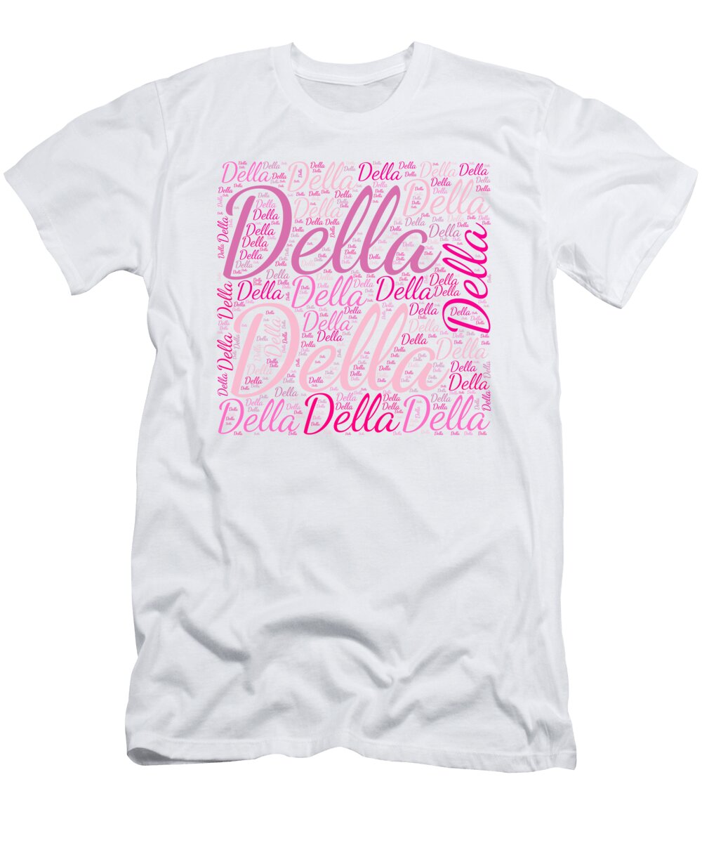 Della Names Without Frontiers Vidddie Publyshd T-Shirt