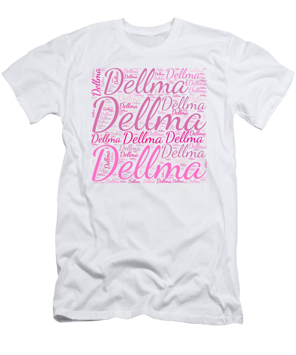 Dellma Names Without Frontiers Vidddie Publyshd T-Shirt