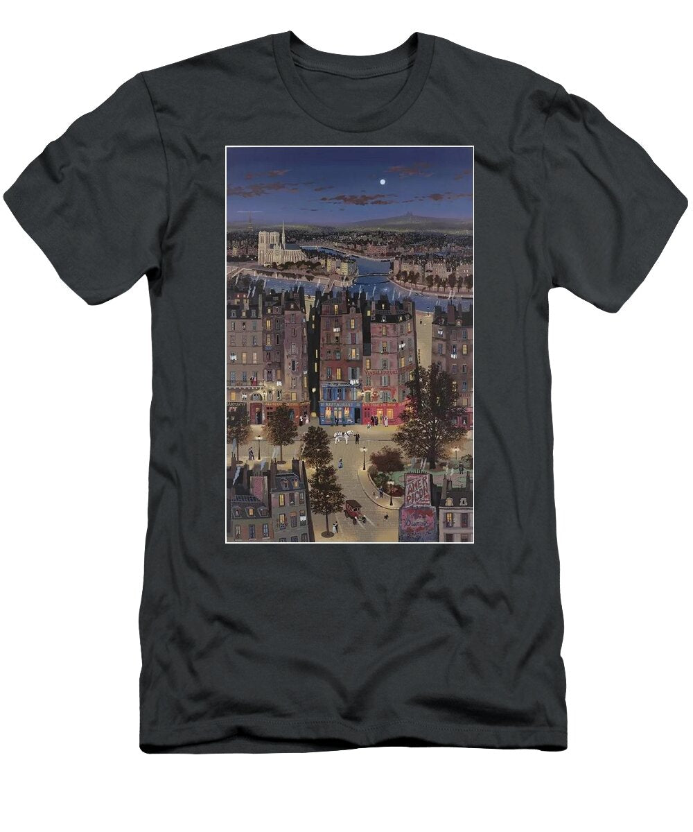 Delo Christopher J Kirby T-Shirt
