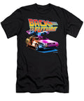 Delorean Backo the Future Synthwave Colors Boy Christopher Adam T-Shirt