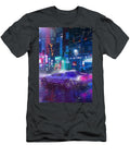 Delorean in Cyberpunk Cyberpunk Art T-Shirt