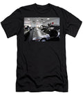 Delorean Showroom Don Columbus T-Shirt