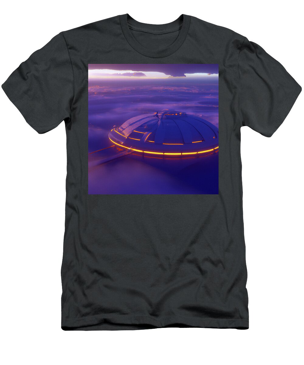 Delphic Expanse Alpha Zone Star Dreamer T-Shirt