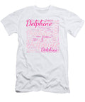 Delphine Names Without Frontiers Vidddie Publyshd T-Shirt