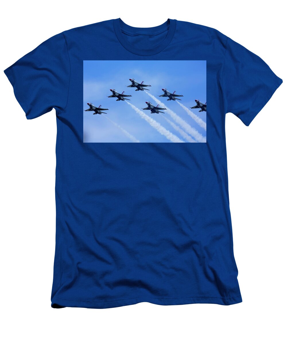 Delta Formation Mark Milar T-Shirt