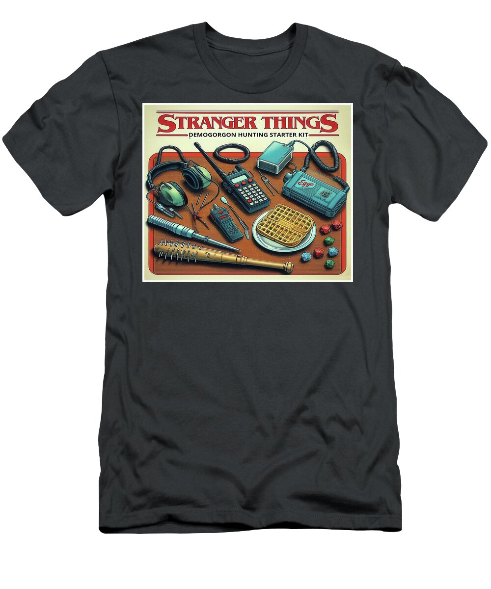 Demogorgon Hunting Starters Kit 3 Stranger Jessica Ward T-Shirt