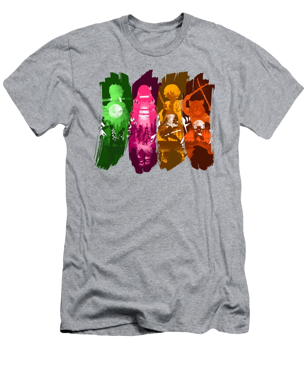 Demonslayer Ich Lap Duong T-Shirt