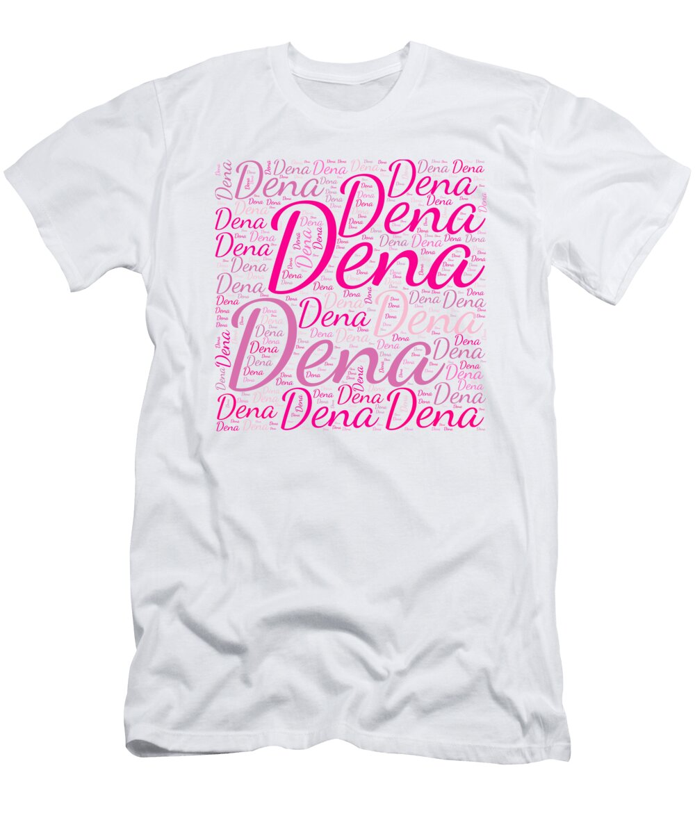 Dena Names Without Frontiers Vidddie Publyshd T-Shirt