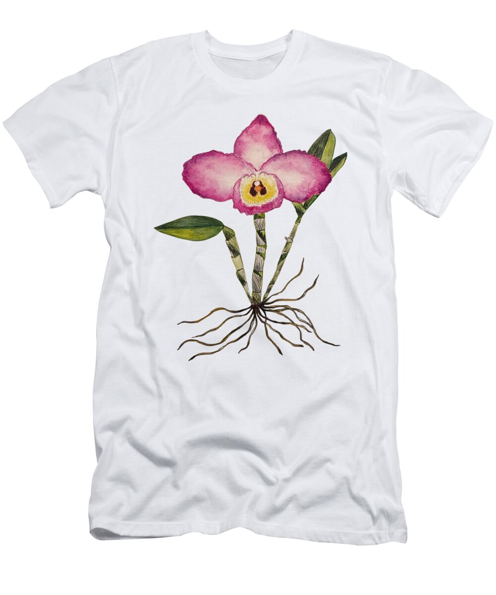 Dendrobium Karin Savage T-Shirt