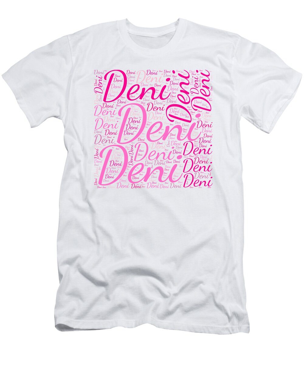 Deni Names Without Frontiers Vidddie Publyshd T-Shirt