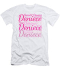 Deniece Names Without Frontiers Vidddie Publyshd T-Shirt