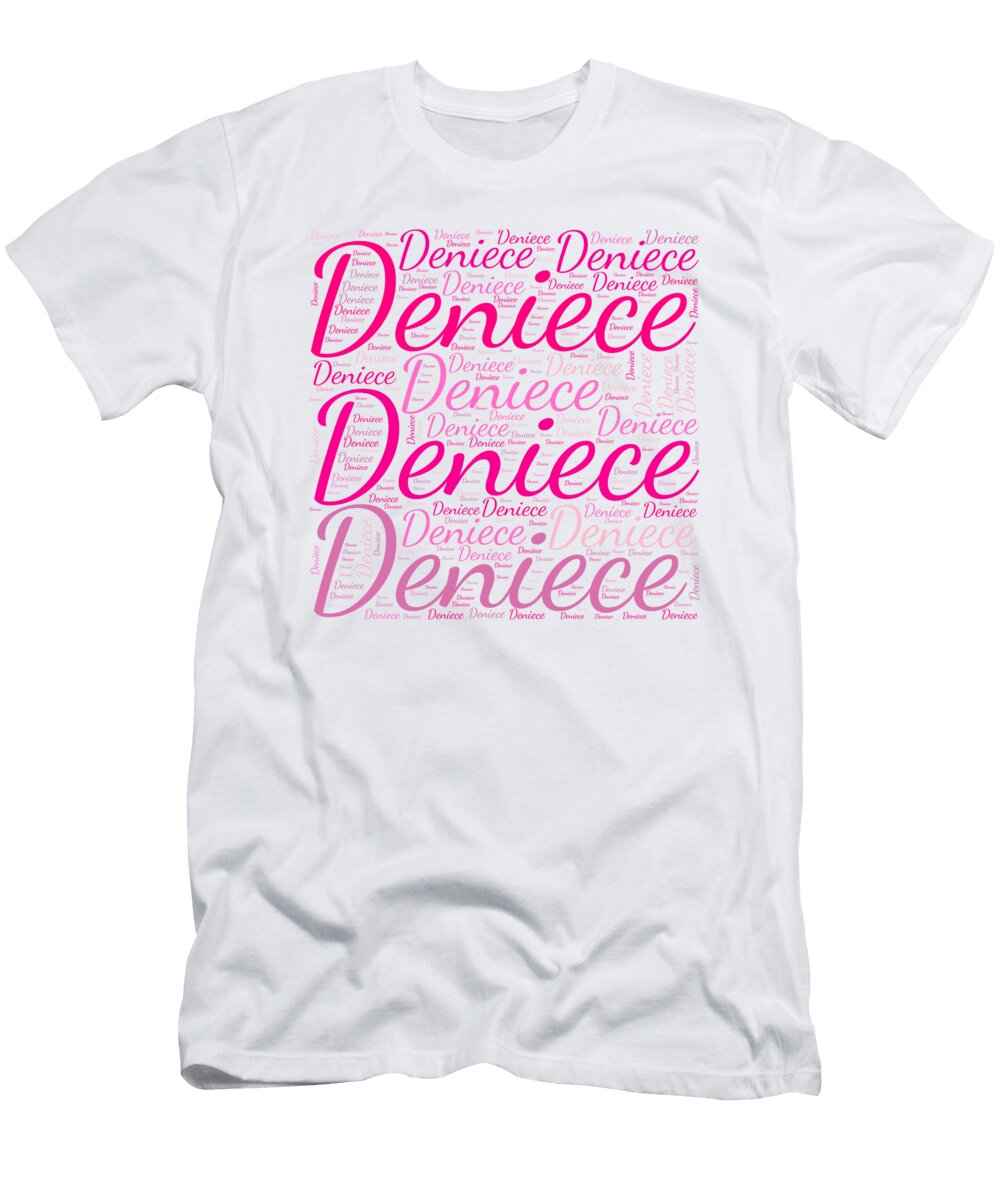 Deniece Names Without Frontiers Vidddie Publyshd T-Shirt