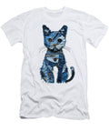 Denim Cat Jeans Patchwork Digital Collage By Marian Voicu Marian Voicu T-Shirt