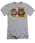 Denitst a Pile of Smiles 1876 Side By Side Mike Savad T-Shirt