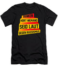 Denken Hort Niemand Racist Equality Racism Gift Thomas Larch T-Shirt