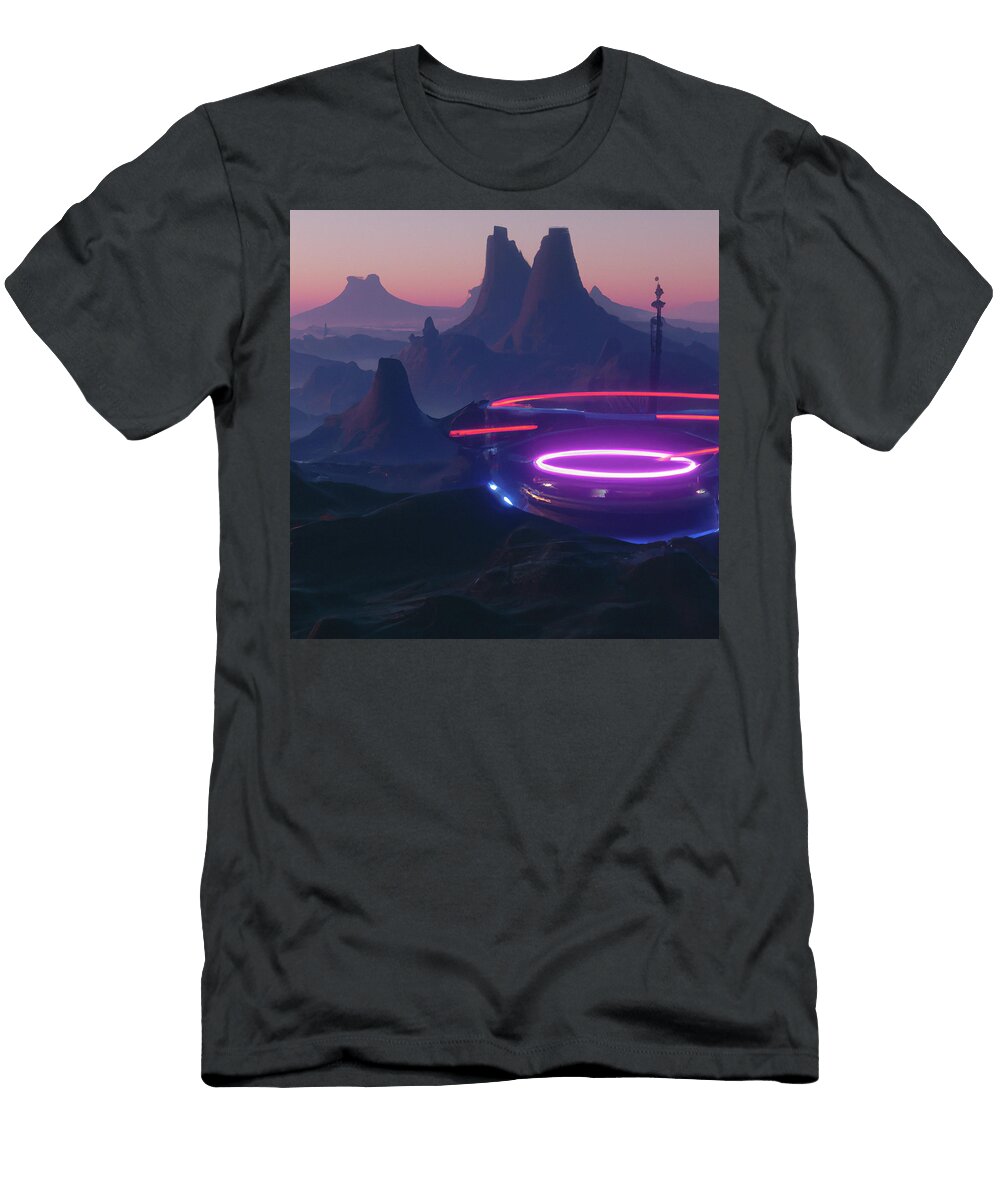 Denmore Power Station 2 Star Dreamer T-Shirt