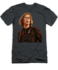 Dennis Lyxzen Oil on Velvet By Jorge Torrones Jorge Terrones T-Shirt
