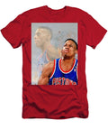 Dennis Rodman the Worm Piston John Farr T-Shirt