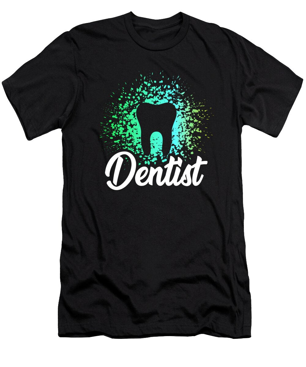 Dental Assistant Dentist Dentistry Hygienist Gift Thomas Larch T-Shirt