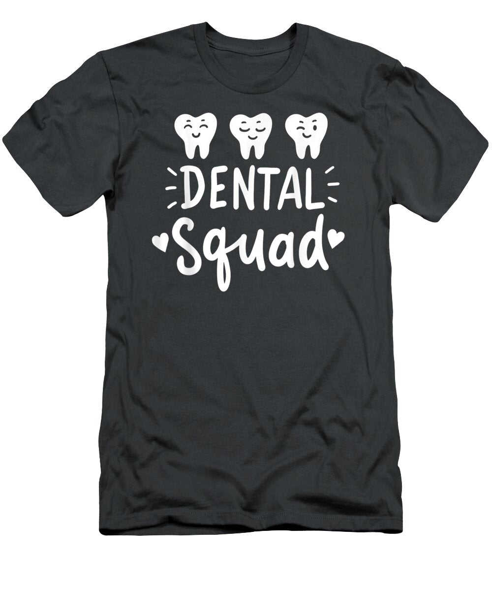 Dental Assistant Dentist Hygienist Dentistry Student Wei Jennarose T-Shirt