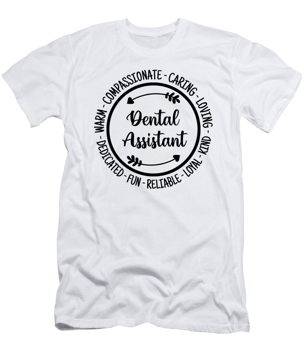 Dental Assistant Dentist Orthodontist Dentisry Gift Jensen Cena T-Shirt