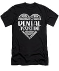 Dental Assistant Heart Dentist Funny Dentistry Lover Jensen Cena T-Shirt
